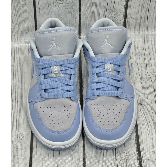 Nike Women's Air Jordan 1 Low Aluminum Size 5 DC0774‑050 - Picture 6 of 8
